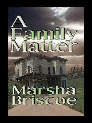 cover image of A Family Matter